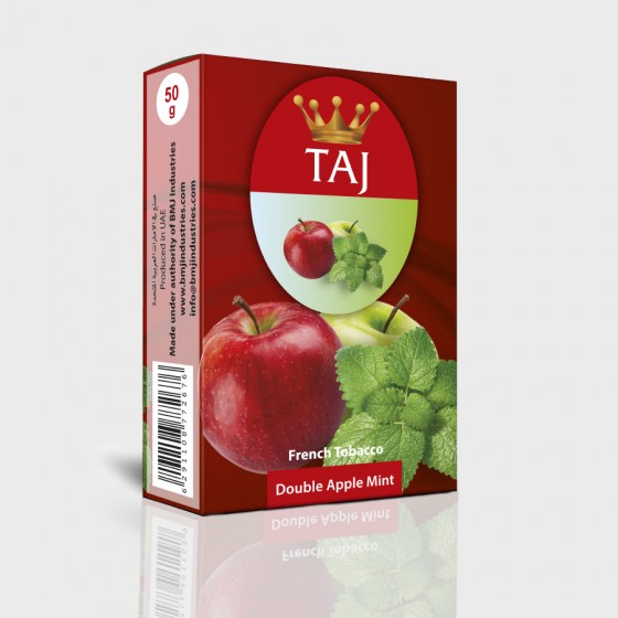 TAJ DOUBLE APPLE MINT 3D